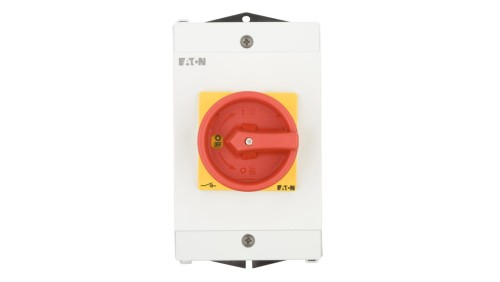 Łącznik krzywkowy 0-1 3P 25A 1Z 1R w obudowie IP65 P1-25/I2-SI/HI11 207310