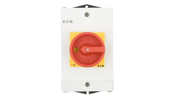 Łącznik krzywkowy 0-1 3P 25A 1Z 1R w obudowie IP65 P1-25/I2-SI/HI11 207310