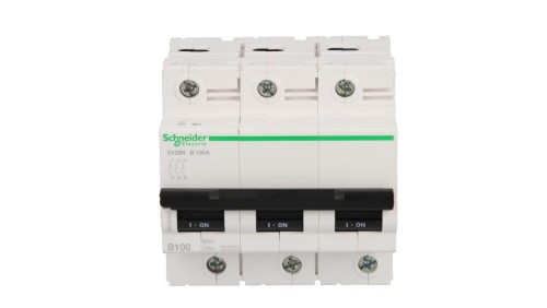 Wyłącznik nadprądowy 3P B 100A 6kA AC C120N Acti9 A9N18350