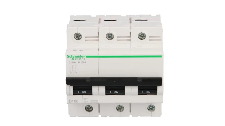 Wyłącznik nadprądowy 3P B 100A 6kA AC C120N Acti9 A9N18350