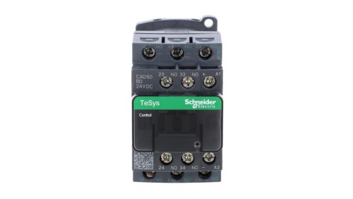 TeSys Deca Stycznik pomocniczy 10A 5Z 0R 24V DC CAD50BD