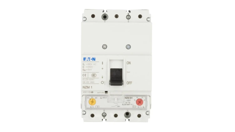Wyłącznik silnikowy 3P 37kW 63-80A NZMB1-M80 265713