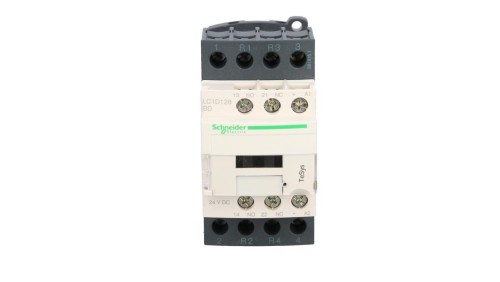 TeSys Deca Stycznik mocy 25A 4P 24V DC 1Z 1R LC1D128BD