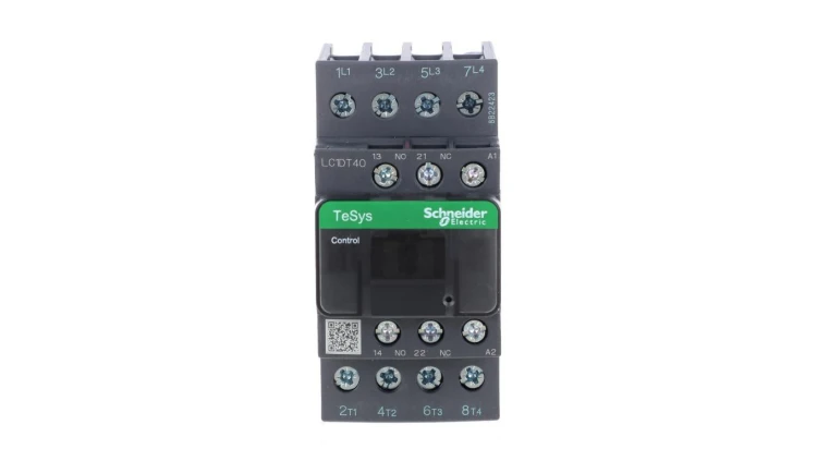 TeSys Deca Stycznik mocy 40A AC-1 4P 110V AC 1Z 1R LC1DT40F7