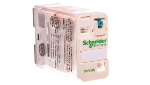 Przekaźnik miniaturowy 1P 15A 24V DC AgNi RPM12BD
