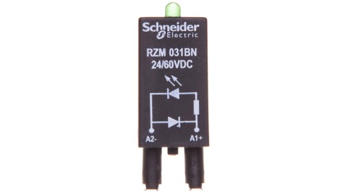 Układ zabezpieczający diodę LED 6-250V DC RPZ/RXZ RZM031BN