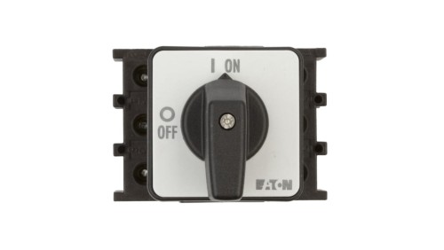 Łącznik krzywkowy 0-1 3P 25A do wbudowania P1-25/E 038724