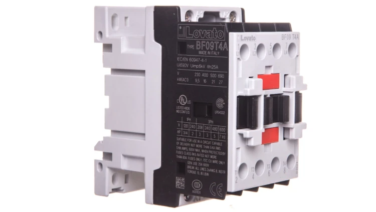 Stycznik mocy 25A 4Z cewka 230 VAC BF09T4A230