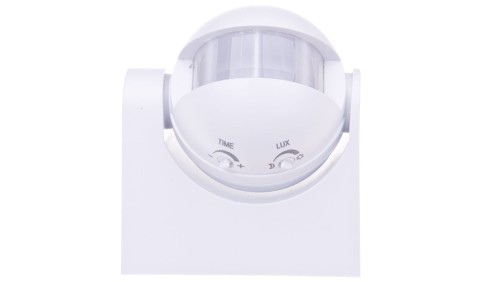 Czujnik ruchu 1200W 180 stopni IP44 biały 5 lat gwarancji OR-CR-201/W