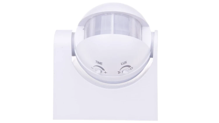Czujnik ruchu 1200W 180 stopni IP44 biały 5 lat gwarancji OR-CR-201/W