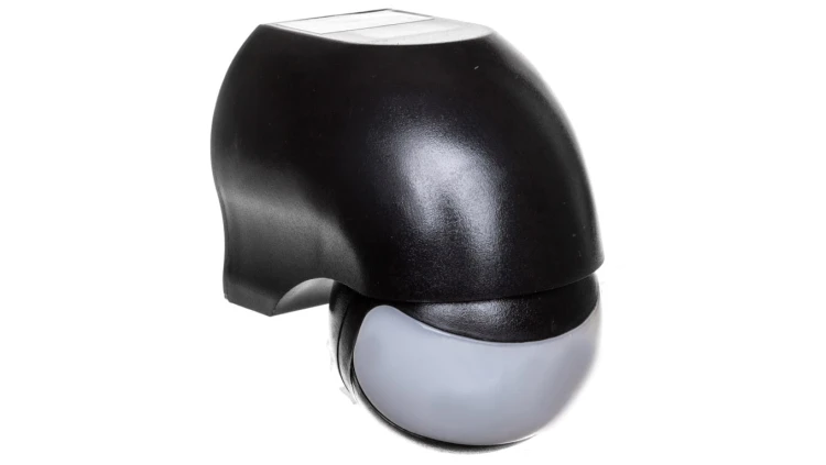 Czujnik ruchu 1200W 180 stopni IP44 czarny 5 lat gwarancji OR-CR-204/B