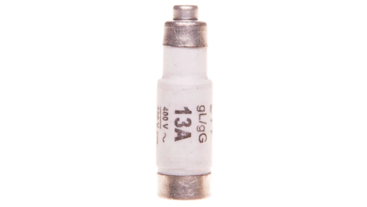 Wkładka bezpiecznikowa D01 13A gG 400V AC/250V DC E14 002211006 /10szt./
