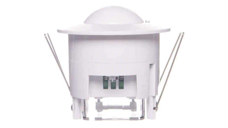 Czujnik ruchu mikrofalowy do sufitów podwieszanych, 5.8GHz 1200W 360 stopni 3-2000lx biały OR-CR-218
