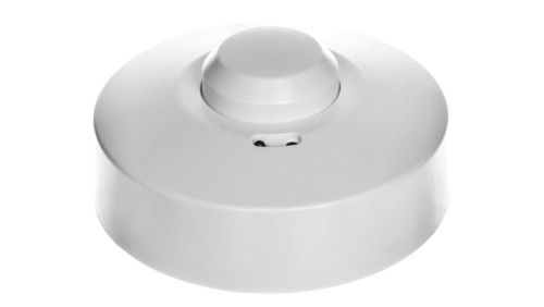 Czujnik ruchu mikrofalowy z osłoną, 5.8GHz 1200W 360 stopni 3-2000lx biały 5 lat gwarancji OR-CR-212
