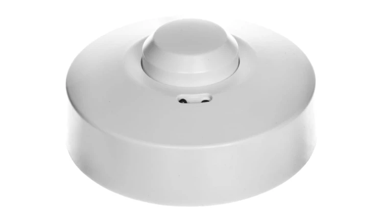 Czujnik ruchu mikrofalowy z osłoną, 5.8GHz 1200W 360 stopni 3-2000lx biały 5 lat gwarancji OR-CR-212