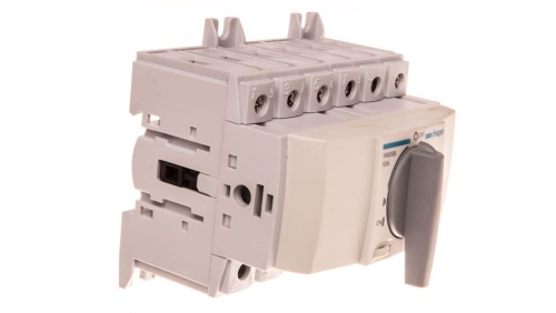 Przełącznik modułowy obrotowy I-0-II (sieć-agregat) 63A 3P HIM306