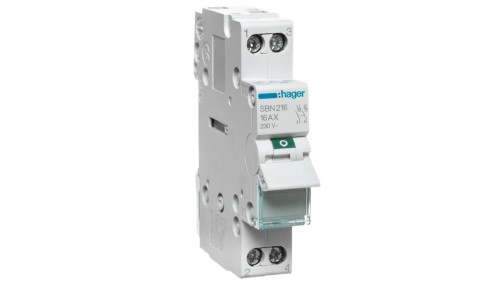 Lampka modułowa 1-fazowa przeźroczysta 230V AC SVN125