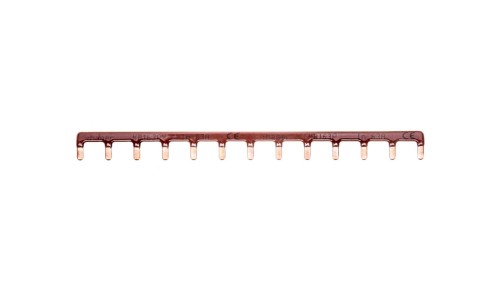 Szyna łączeniowa 1P 63A 10mm2 sztyftowa (13mod.) KB163P