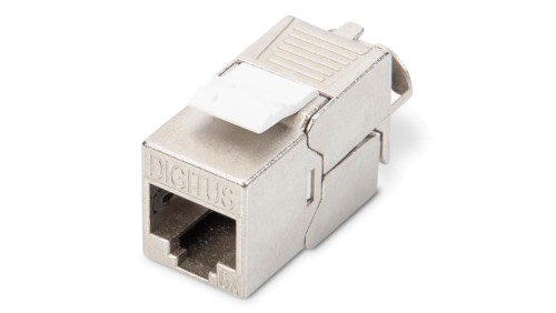 Moduł Keystone RJ-45 kat. 6A STP beznarzędziowy DN-93615