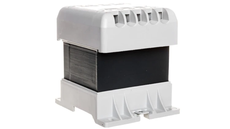 Transformator 1-fazowy separacyjny PTM 100 230/230V 0,43A, na szynę DIN, IP21, Ta 40, 16052-9953