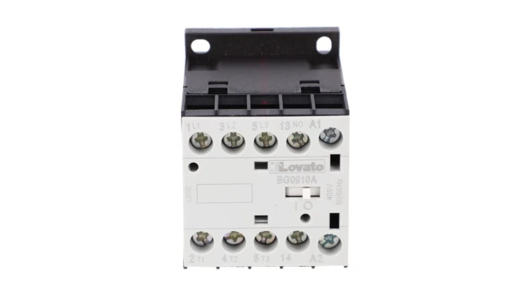 Stycznik mocy 3P 9A 4kW przy 400VAC AC3, cewka 400VAC 50/60Hz, 1Z 0R 11BG0910A400