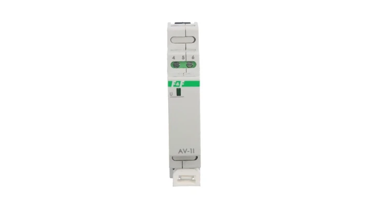 Przetwornik napięciowy 0-282,8V AC/0-400V DC wyjście 4-20mA 9-30V DC MAX-AV-1I