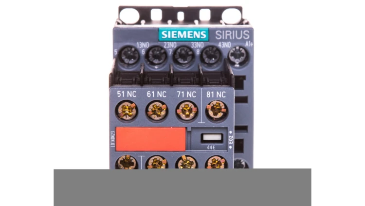 Stycznik pomocniczy 4Z 4R cewka 24V DC S00 montowane na stałe styki pom przył śrubowe SIRIUS 3RH2244-1BB40
