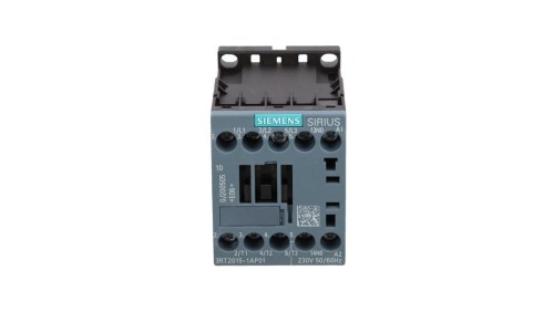 Stycznik mocy 7A 3P 230V AC 1Z 0R S00 3RT2015-1AP01