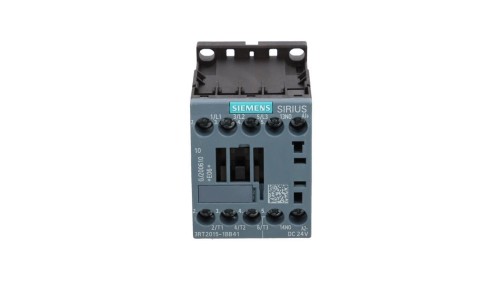 Stycznik mocy 7A 3P 24V DC 1Z 0R S00 3RT2015-1BB41