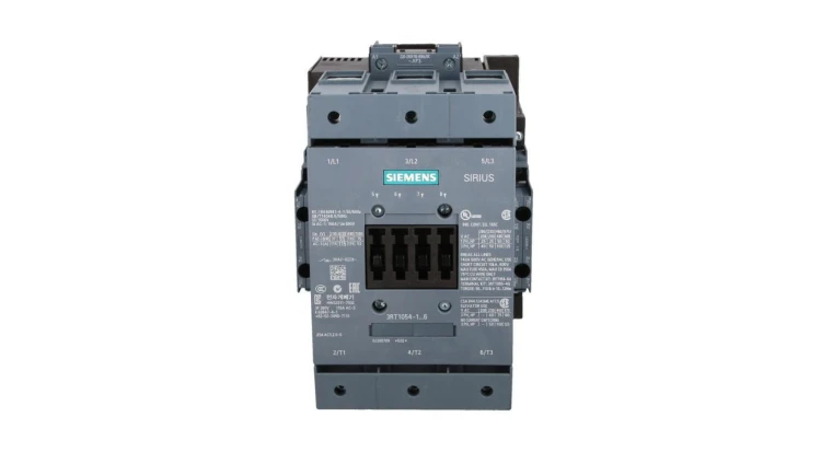 Stycznik mocy 115A 3P 220-240V AC 2Z 2R S6 3RT1054-1AP36