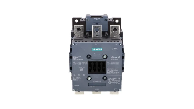 Stycznik mocy 225A 3P 220-240V AC 2Z 2R S10 3RT1064-6AP36