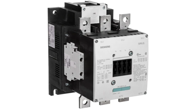 Stycznik mocy 265A 3P 220-240V AC 2Z 2R S10 3RT1065-6AP36