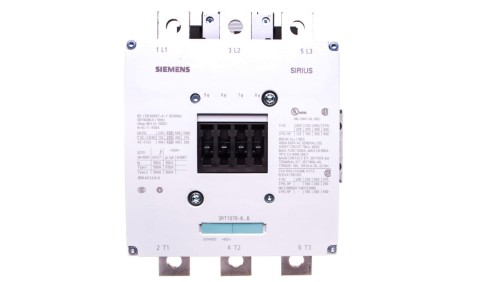 Stycznik mocy 400A 3P 220-240V AC 2Z 2R S12 3RT1075-6AP36