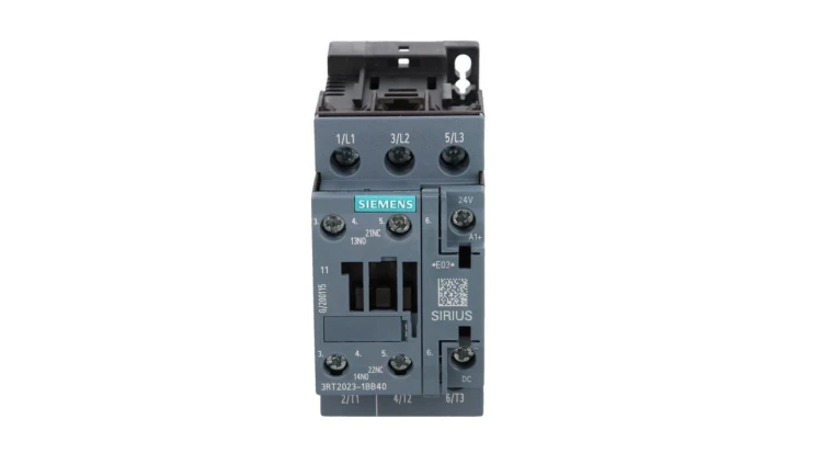 Stycznik mocy 9A 3P 24V DC 1Z 1R S0 3RT2023-1BB40