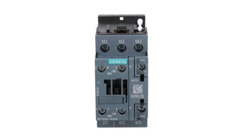 Stycznik mocy 17A 3P 230V AC 1Z 1R S0 3RT2025-1AP00