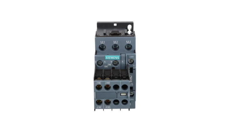 Stycznik mocy 25A 3P 230V AC 2Z 2R S0 3RT2026-1AP04