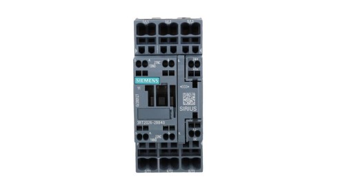 Stycznik mocy 25A 3P 24V DC 1Z 1R S0 3RT2026-2BB40