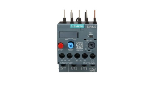 Przekaźnik termiczny 0,9-1,25A S00 3RU2116-0KB0