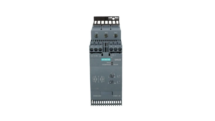 Softstart 3-fazowy 200-480VAC 72A 37kW/400V Uc=110-230V AC/DC S2 3RW3038-1BB14