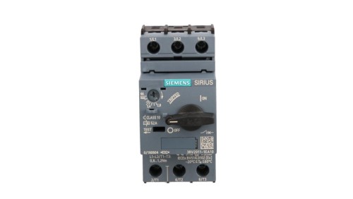 Wyłącznik silnikowy 3P 1,5kW 2,8-4A S00 3RV2011-1EA10
