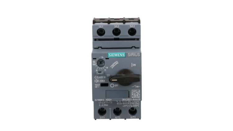 Wyłącznik silnikowy 3P 7,5kW 11-16A S0 3RV2021-4AA10