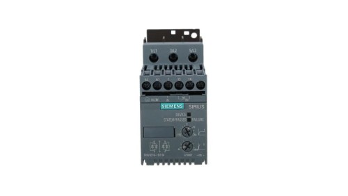 Softstart 3-fazowy 200-480VAC 6,5A 3kW/400V Uc=110-230V AC/DC S00 3RW3016-1BB14