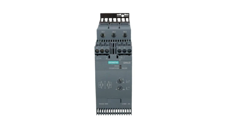 Softstart 3-fazowy 200-480VAC 45A 22kW/400V Uc=24V AC/DC S2 3RW3036-1BB04