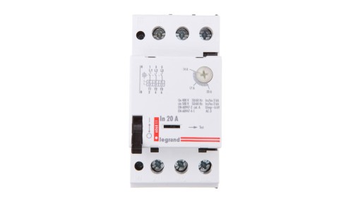 Wyłącznik silnikowy 3P 9kW 14-20A M 250 20 606811