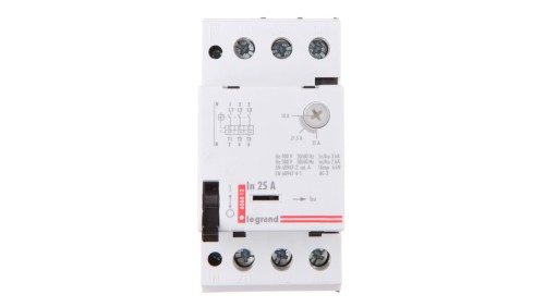 Wyłącznik silnikowy 3P 11kW 18-25A M 250 25 606812