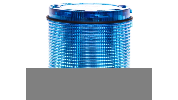 Moduł świetlny do kolumny sygnalizacyjnej 70mm LED niebieski światło ciagłe 24V AC_DC IP65 8WD4420-5AF