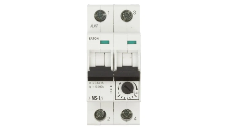 Wyłącznik silnikowy 2P 0,25kW 0,63-1A Z-MS-1,0/2 248393