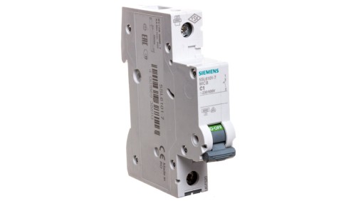 Wyłącznik nadprądowy 1P C 1A 6kA AC SENTRON 5SL6101-7