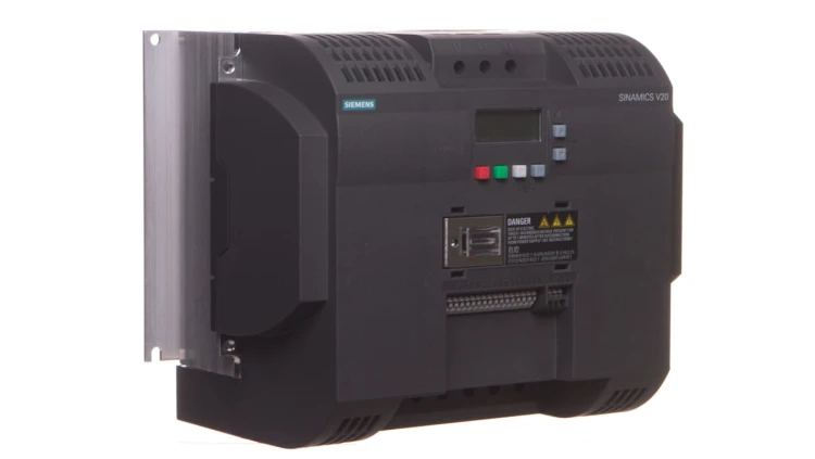 Falownik Uwe=400V, Uwy=3x400V/16,5A 7,5kW Sinamics V20 6SL3210-5BE27-5UV0
