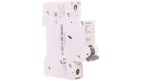 Wyłącznik nadprądowy 1P C 6A 6kA AC SENTRON 5SL6106-7